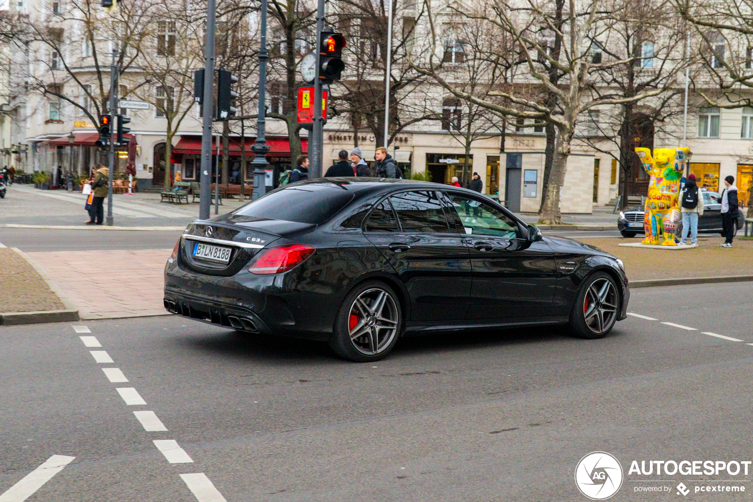 Mercedes-AMG C 63 S W205 2018