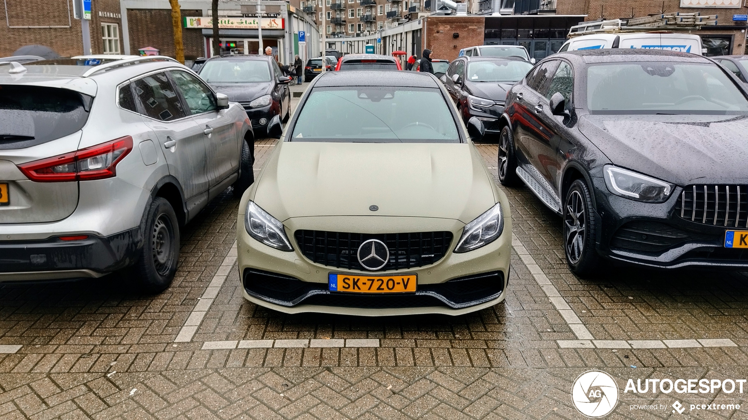 Mercedes-AMG C 63 S W205