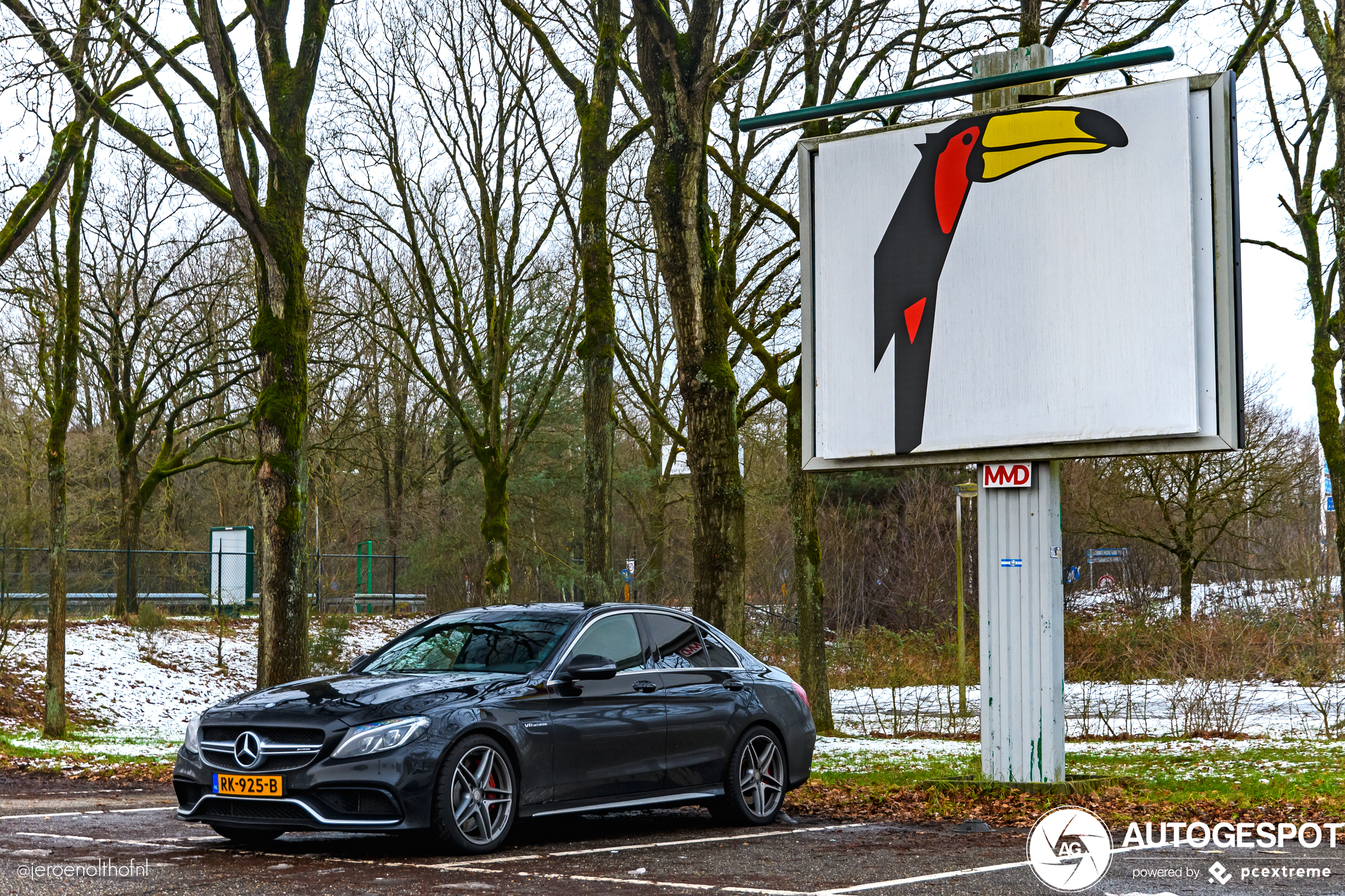 Mercedes-AMG C 63 S W205