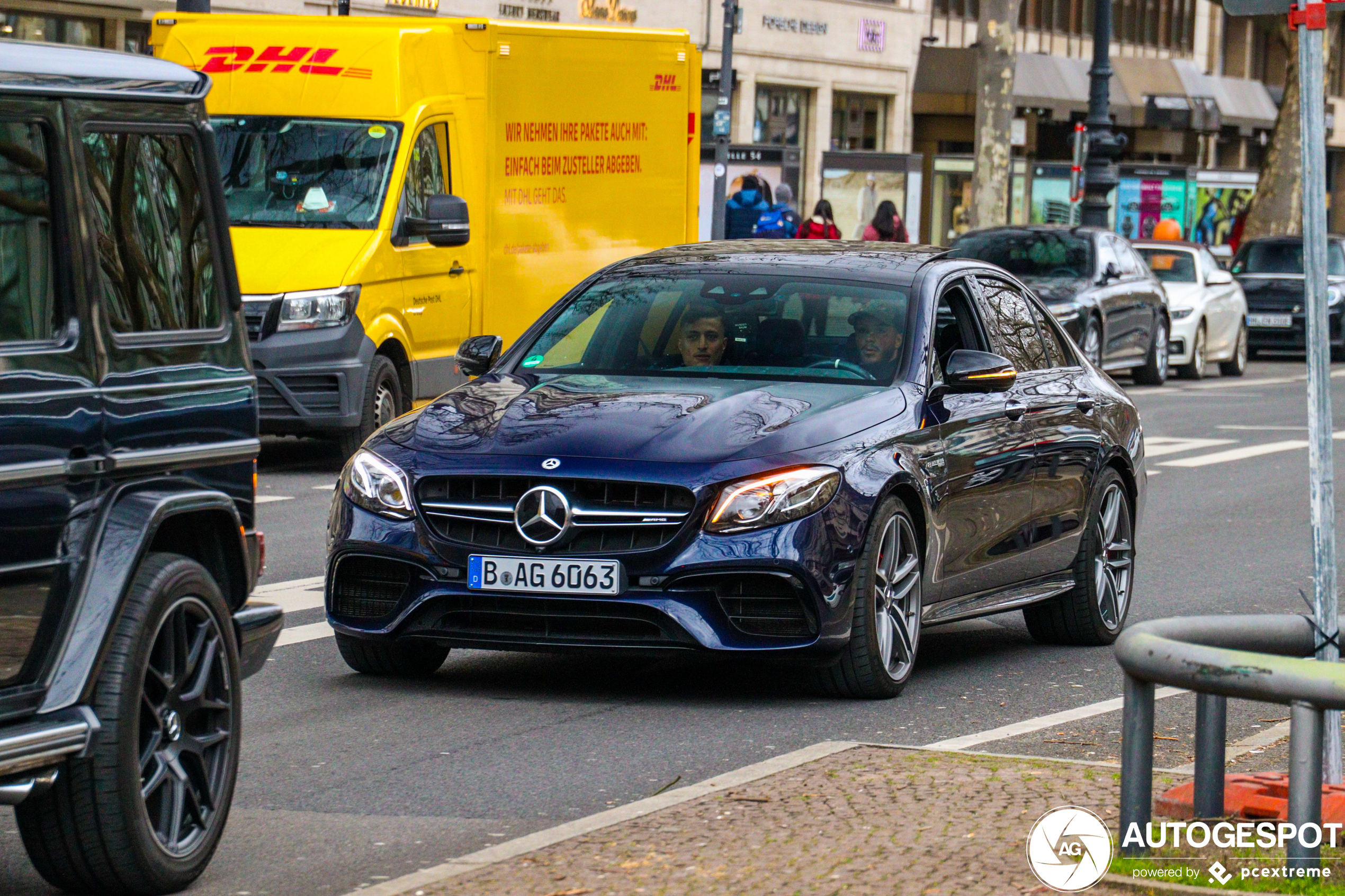 Mercedes-AMG E 63 S W213