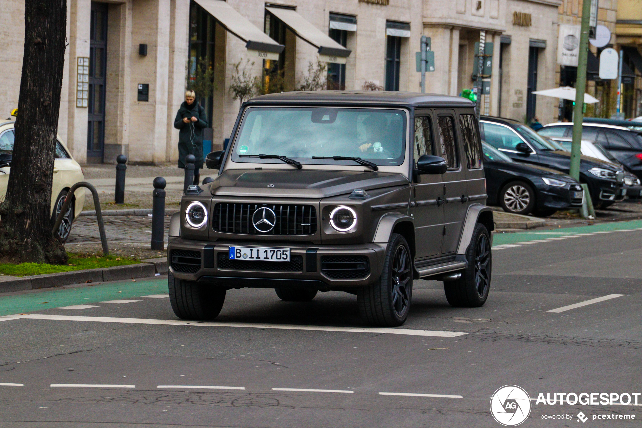 Mercedes-AMG G 63 W463 2018