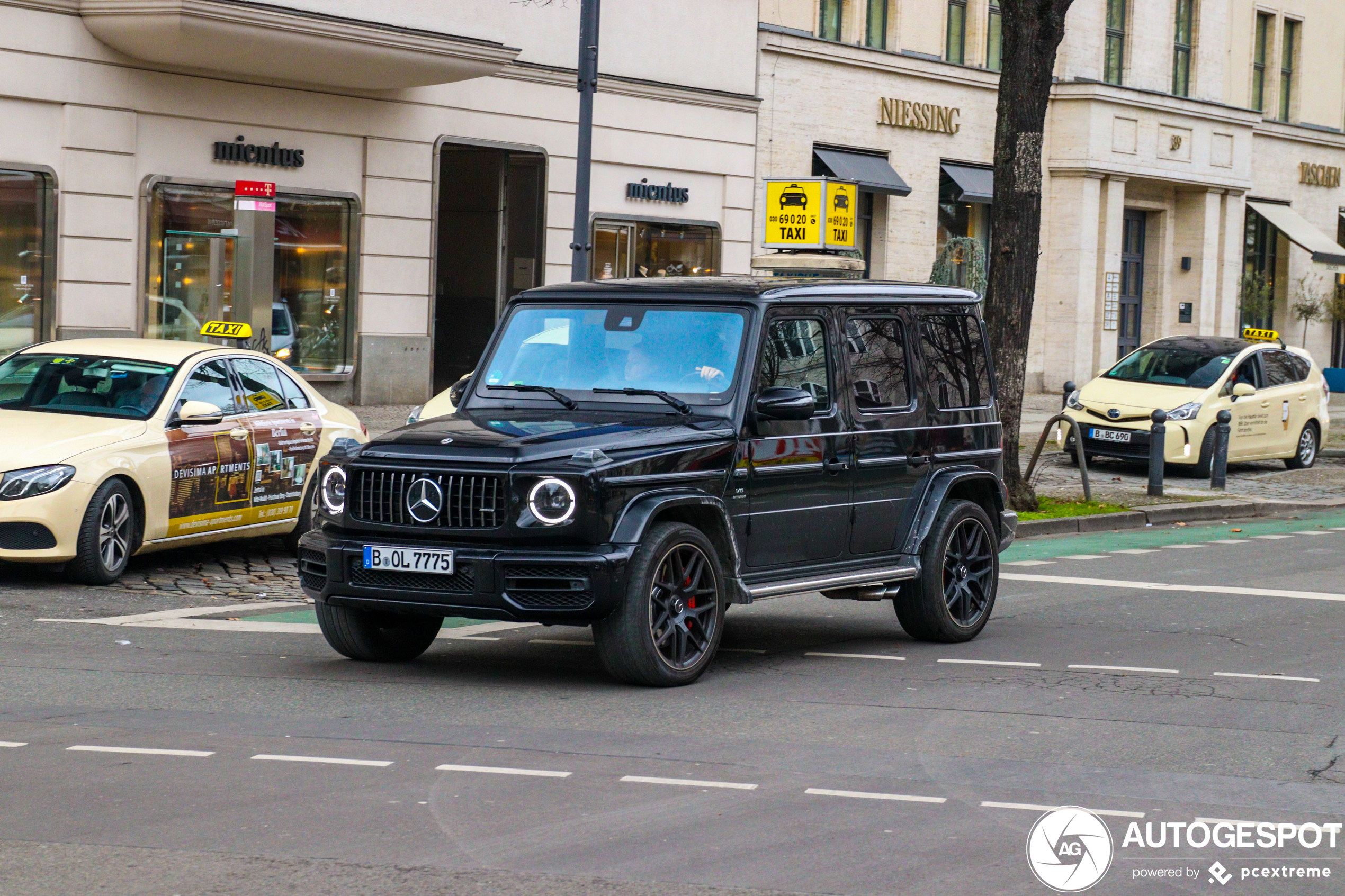 Mercedes-AMG G 63 W463 2018