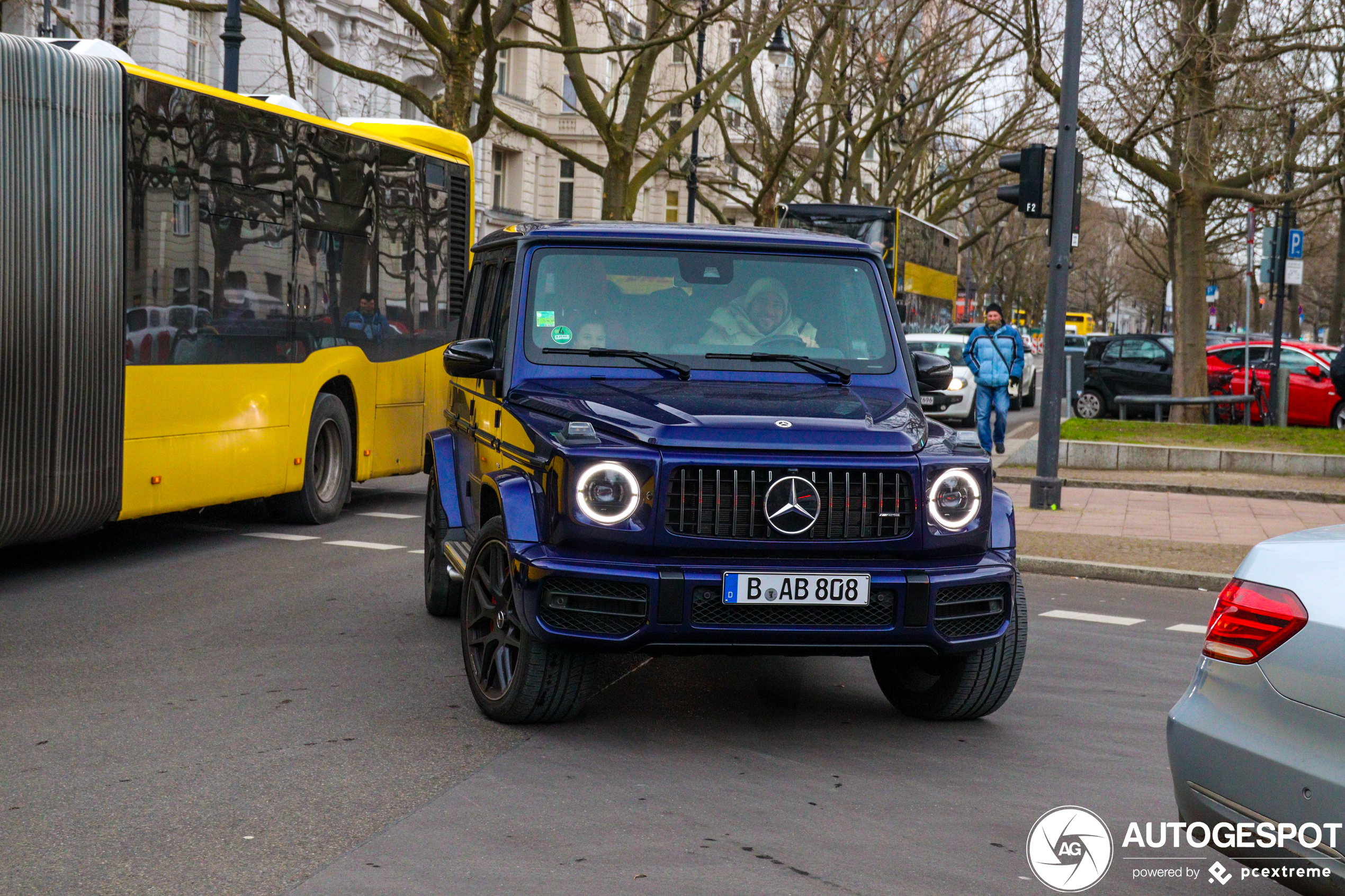 Mercedes-AMG G 63 W463 2018