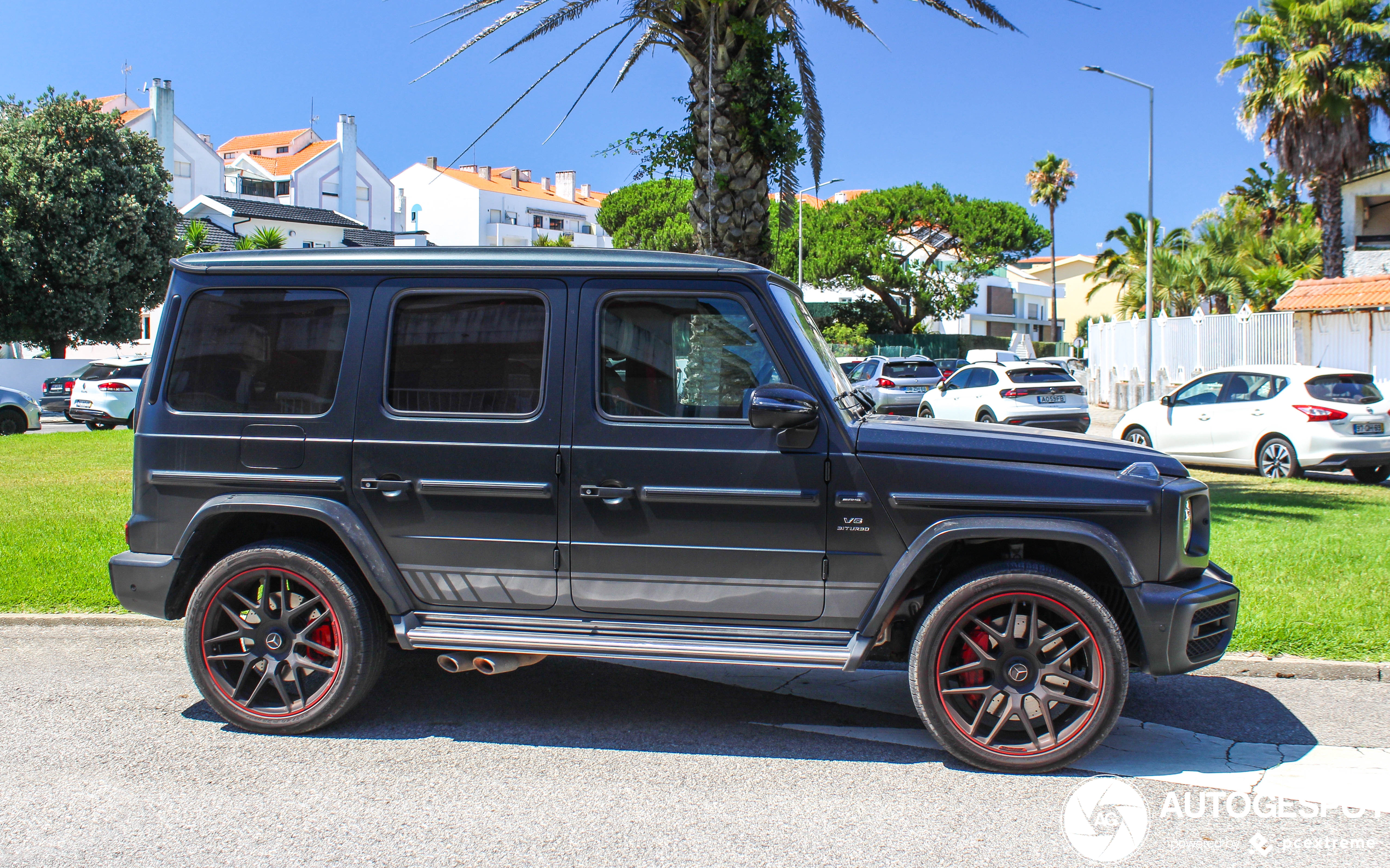 Mercedes-AMG G 63 W463 2018 Edition 1