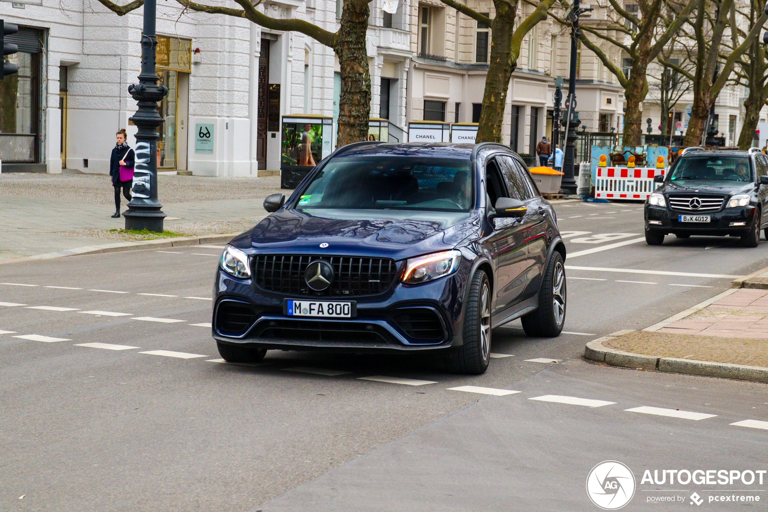 Mercedes-AMG GLC 63 S X253 2018