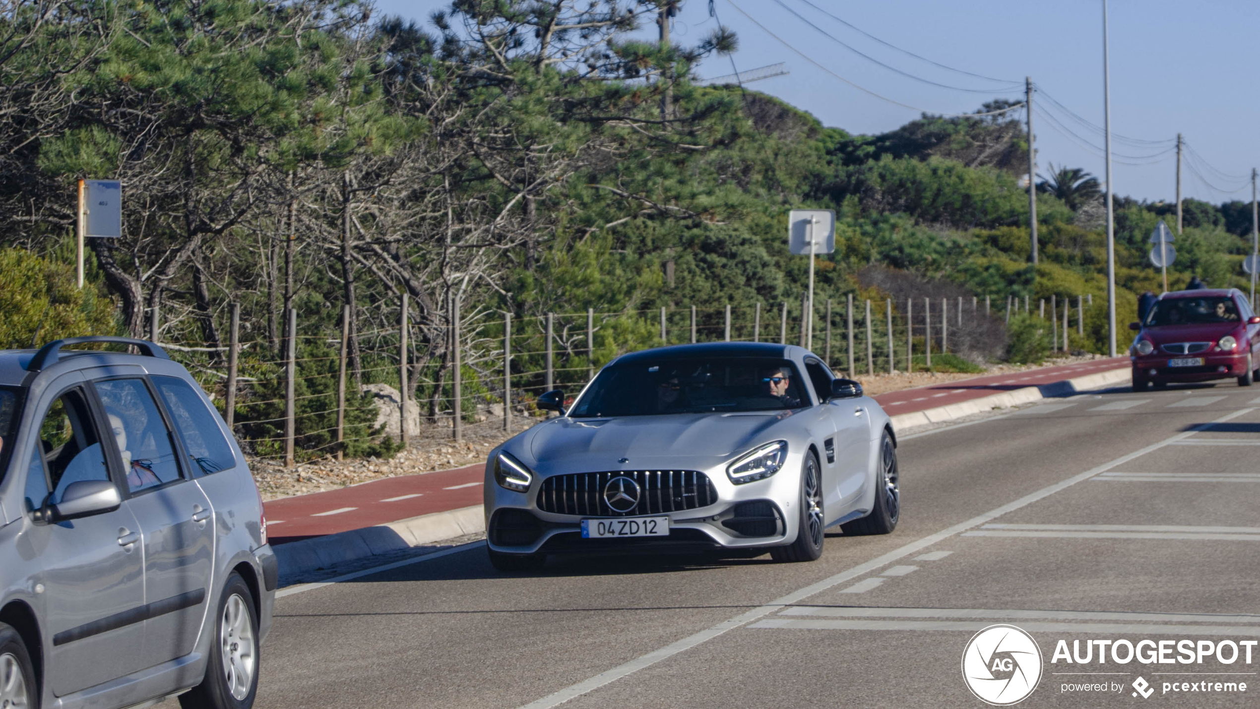 Mercedes-AMG GT C C190 2019