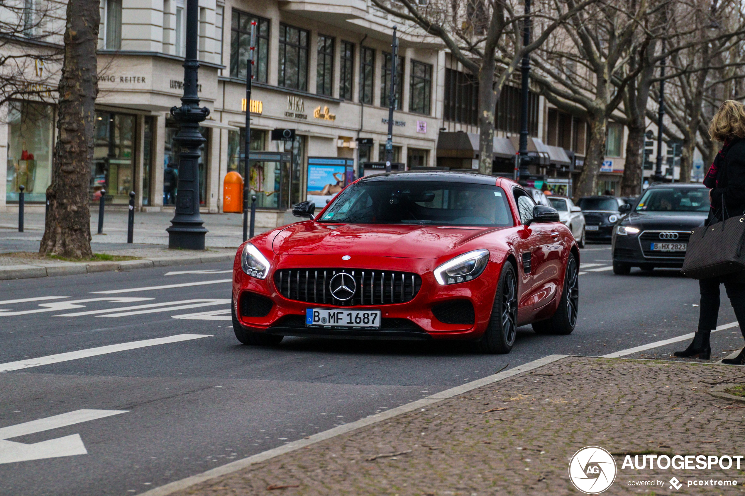 Mercedes-AMG GT S C190