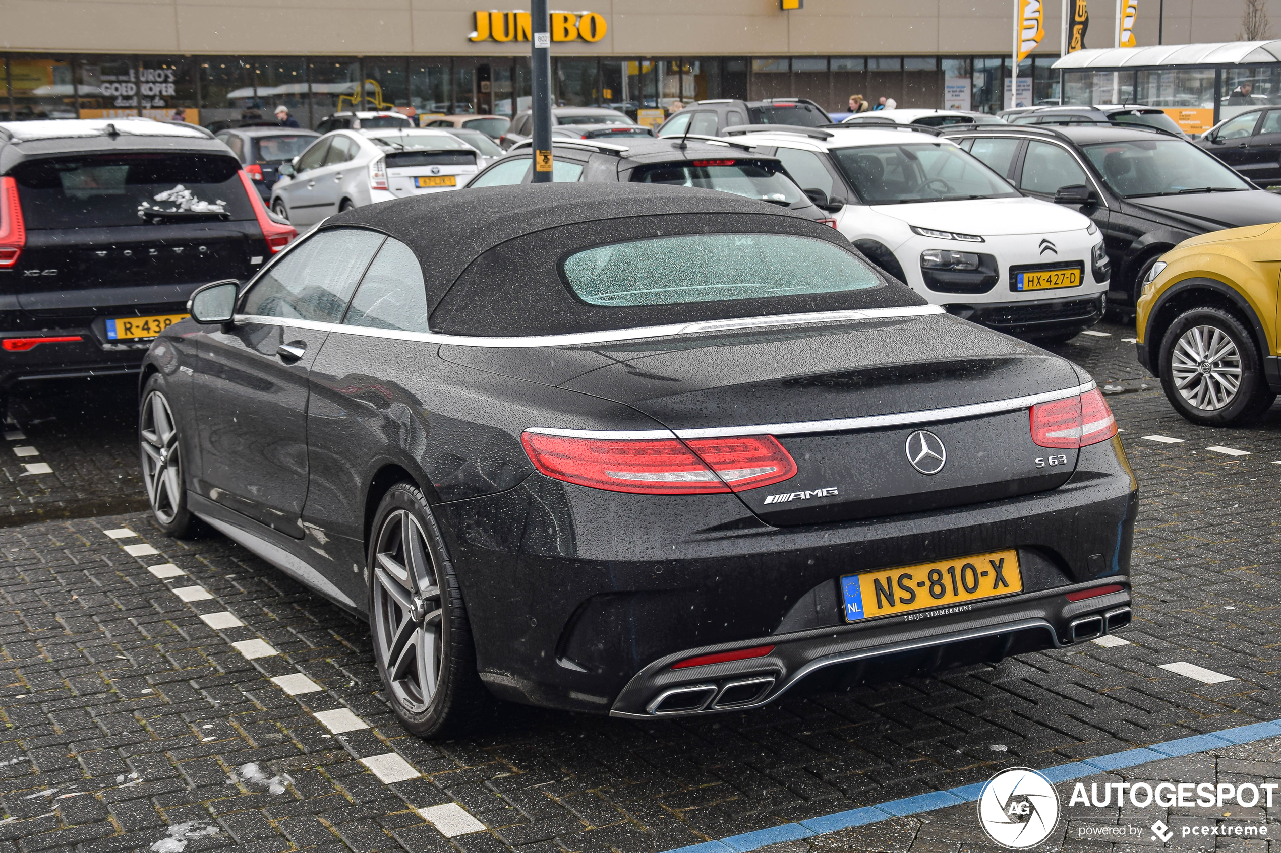 Mercedes-AMG S 63 Convertible A217