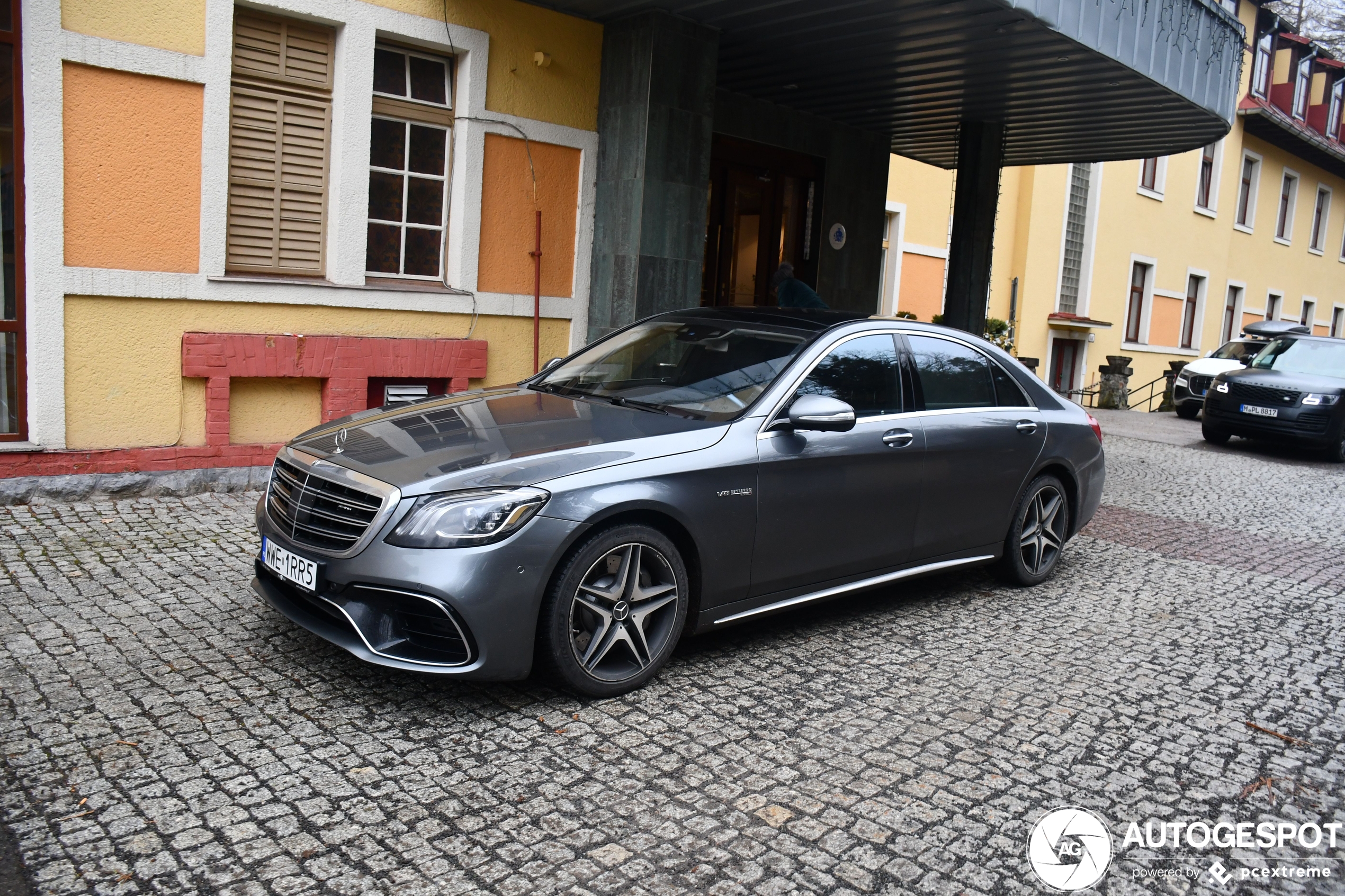 Mercedes-AMG S 63 V222 2017