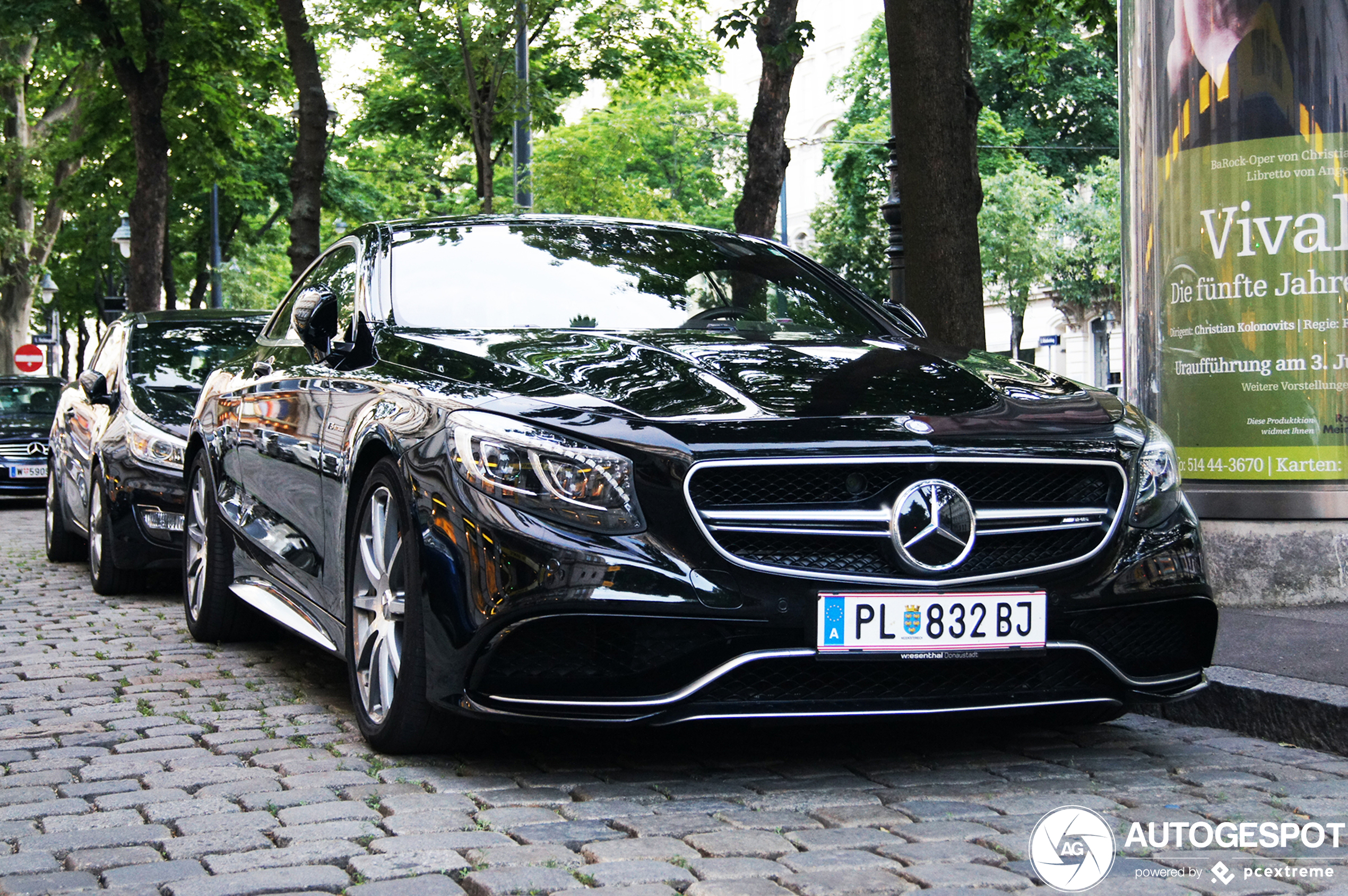 Mercedes-AMG S 63 Coupé C217