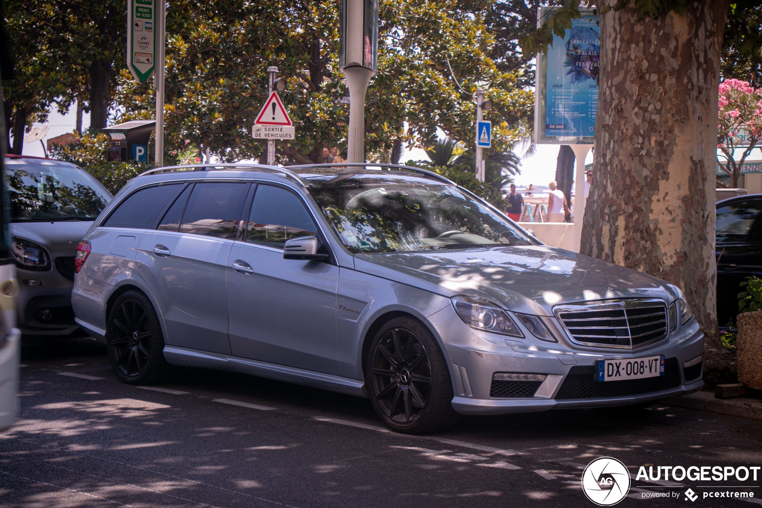 Mercedes-Benz E 63 AMG S212 V8 Biturbo