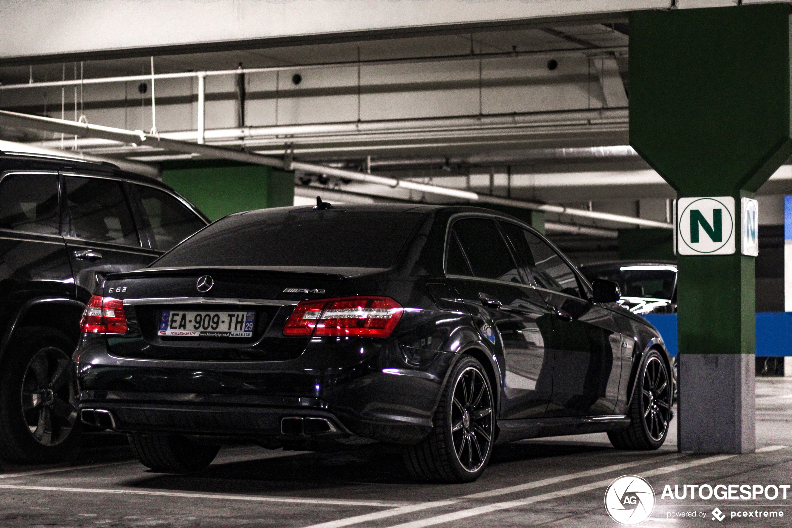 Mercedes-Benz E 63 AMG W212