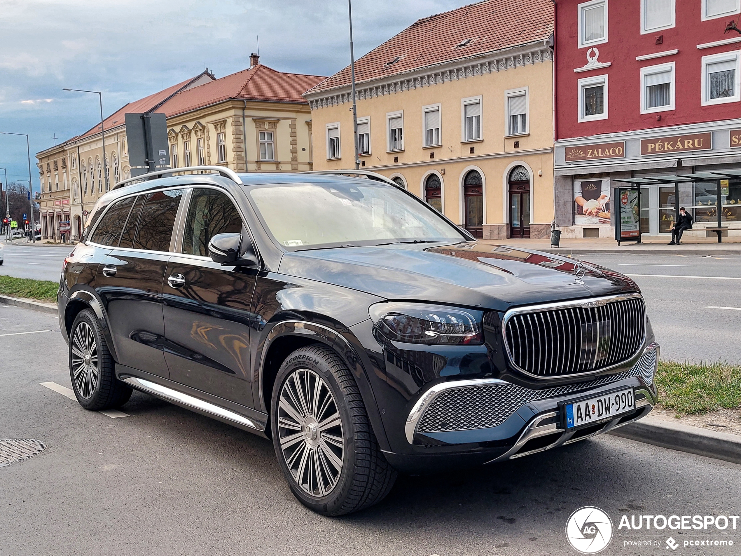 Mercedes-Maybach GLS 600