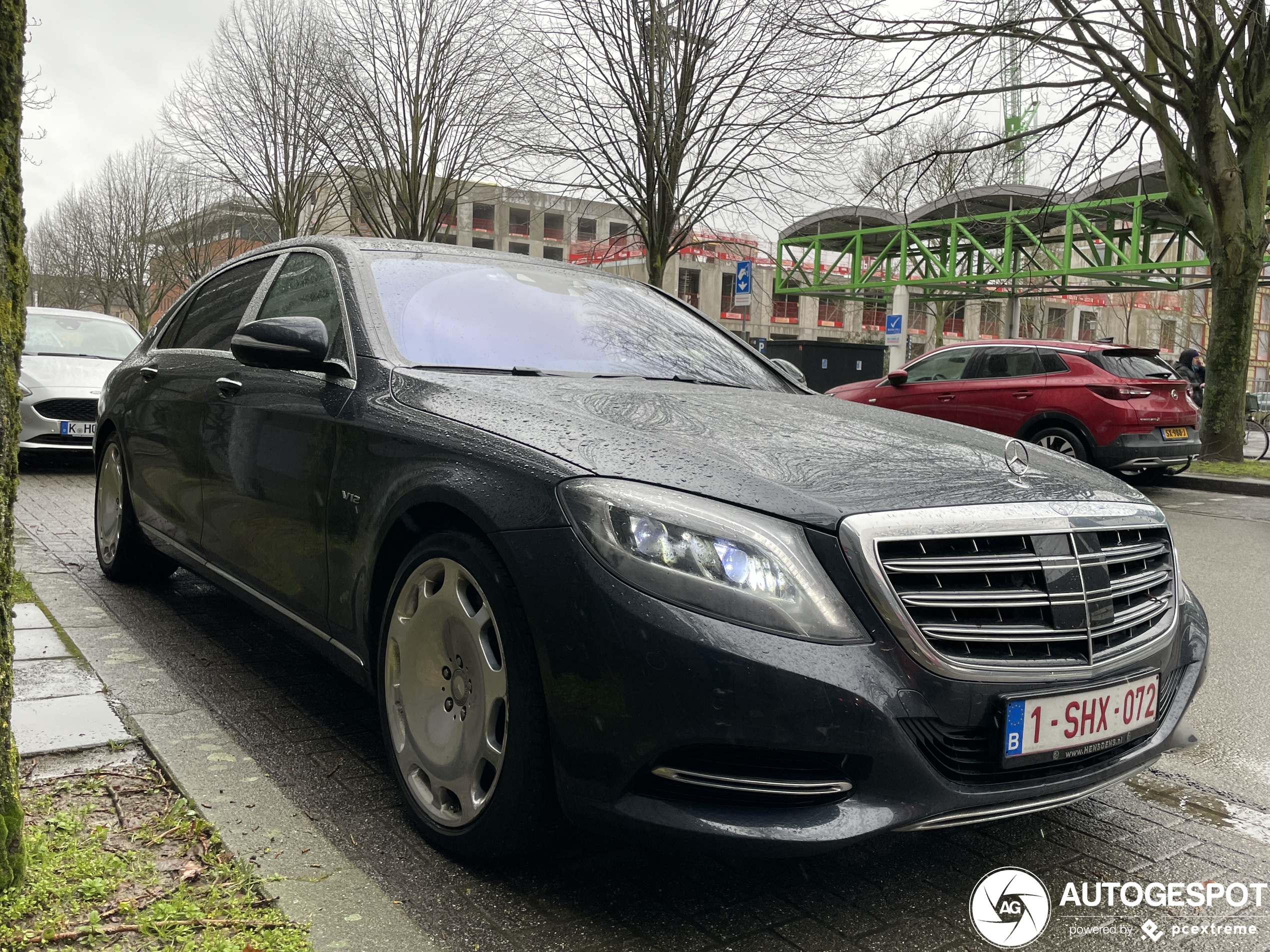 Mercedes-Maybach S 600 X222