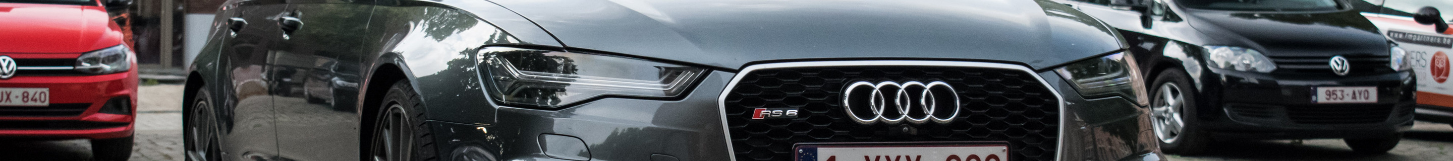 Audi RS6 Avant C7 2015