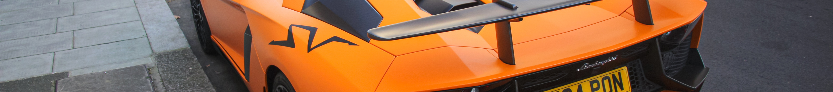 Lamborghini Aventador LP750-4 SuperVeloce Roadster