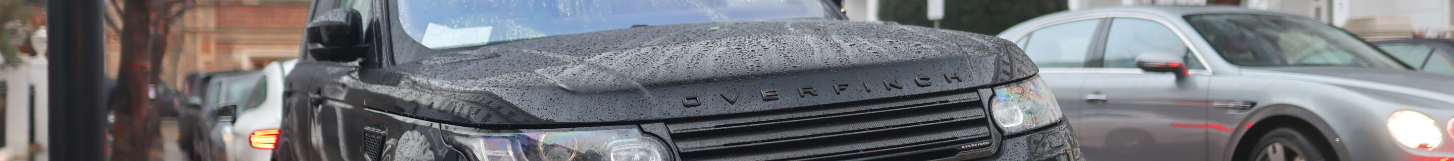 Land Rover Range Rover Overfinch GT SVR