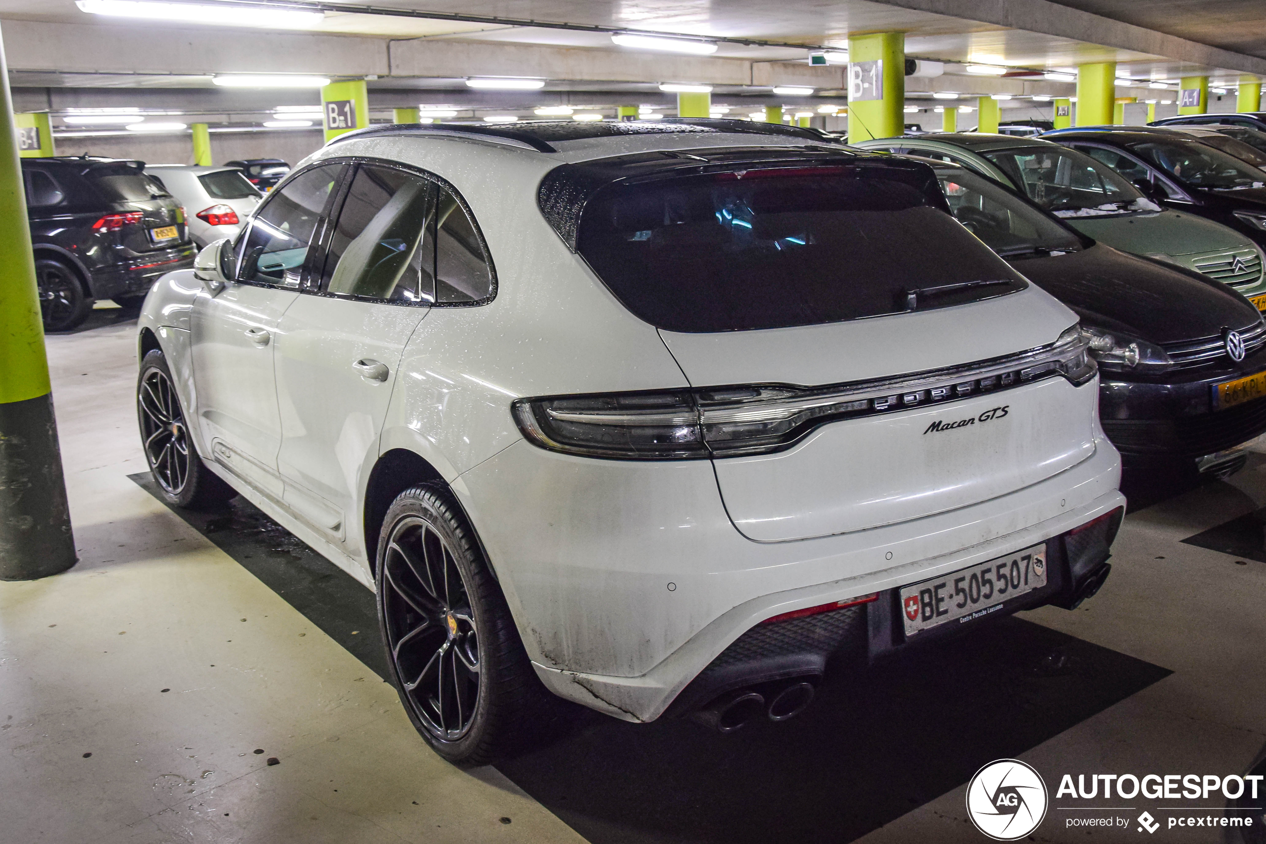 Porsche 95B Macan GTS MkIII