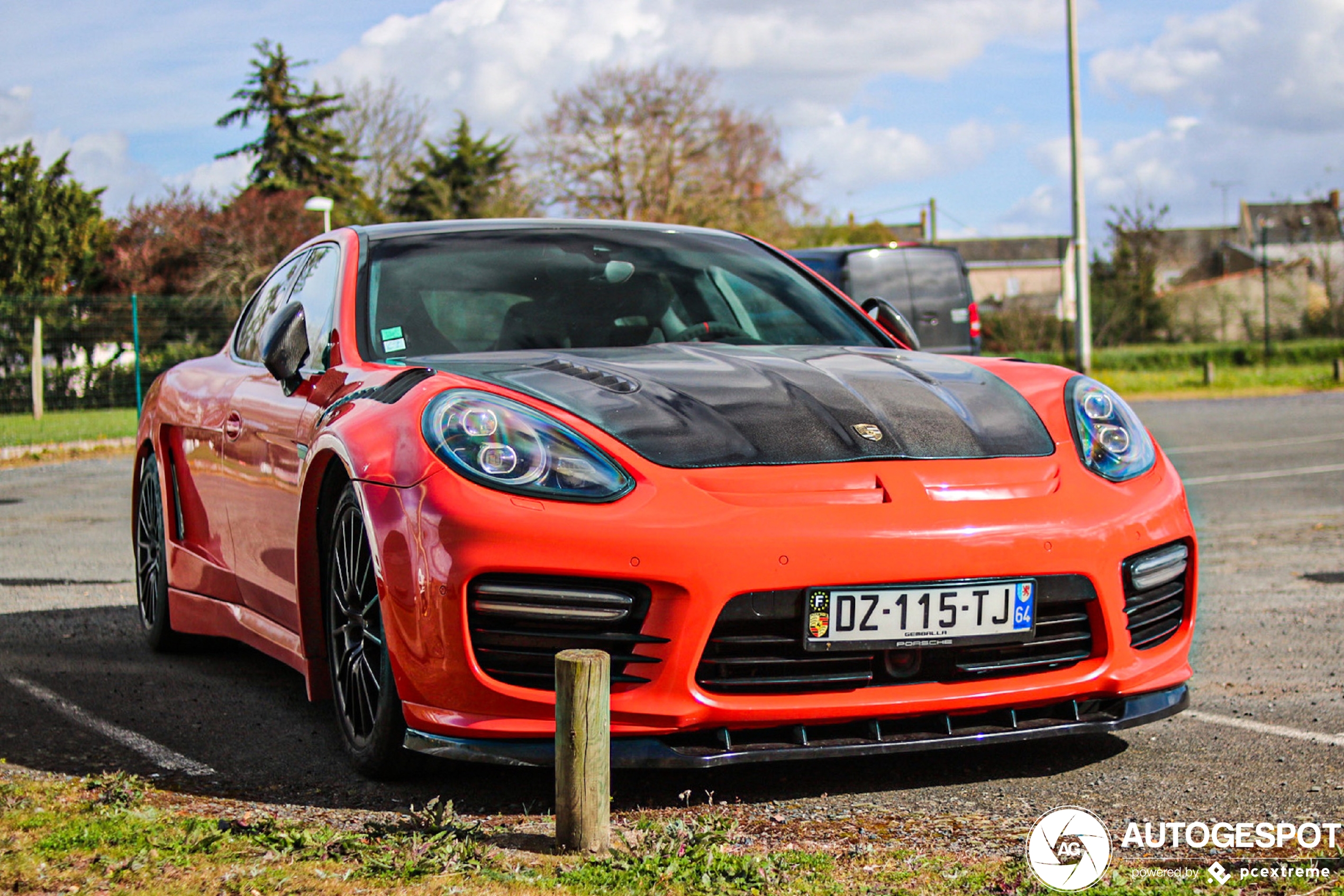 Porsche 970 Panamera GTS MkII