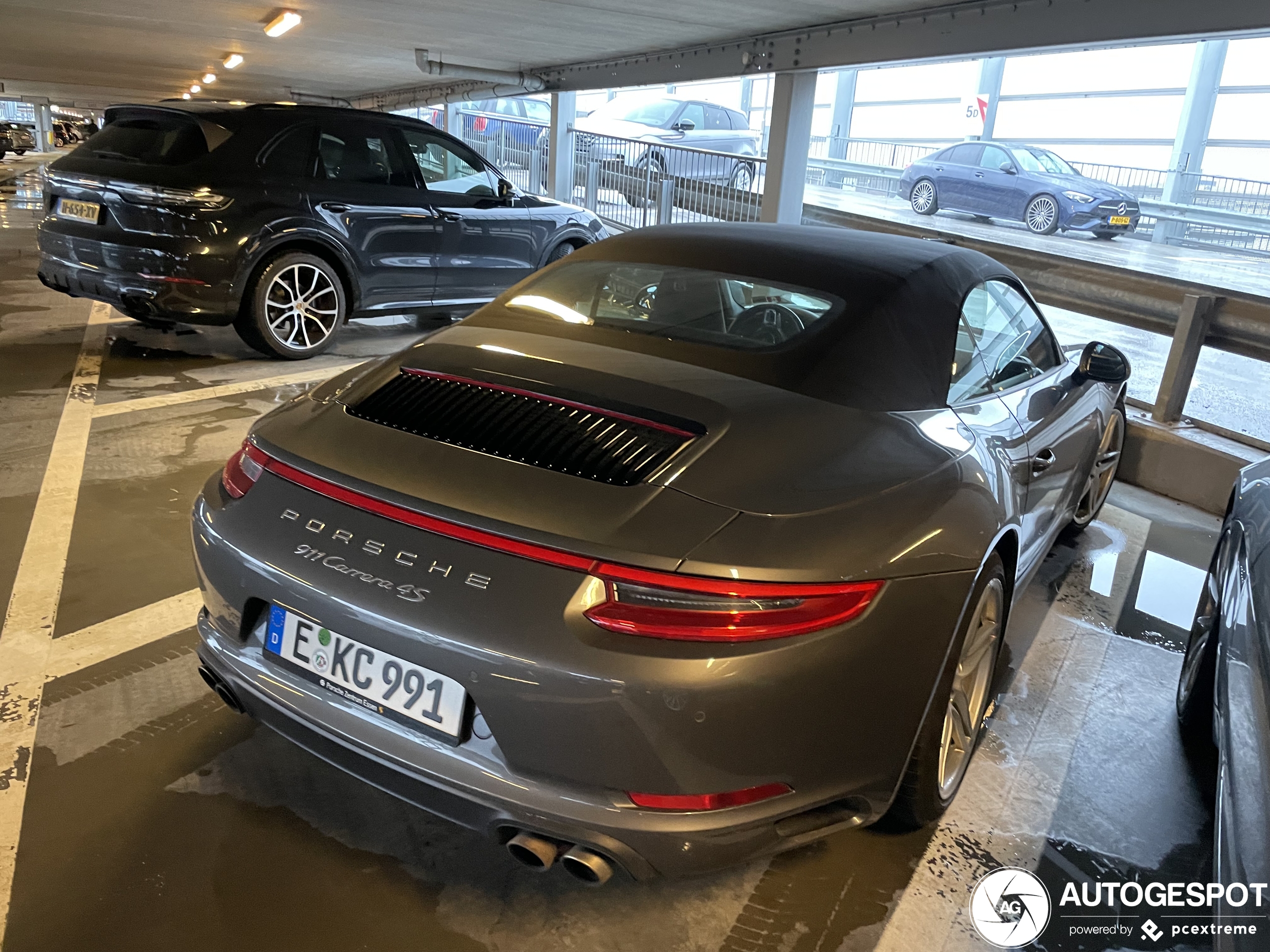 Porsche 991 Carrera 4S Cabriolet MkII