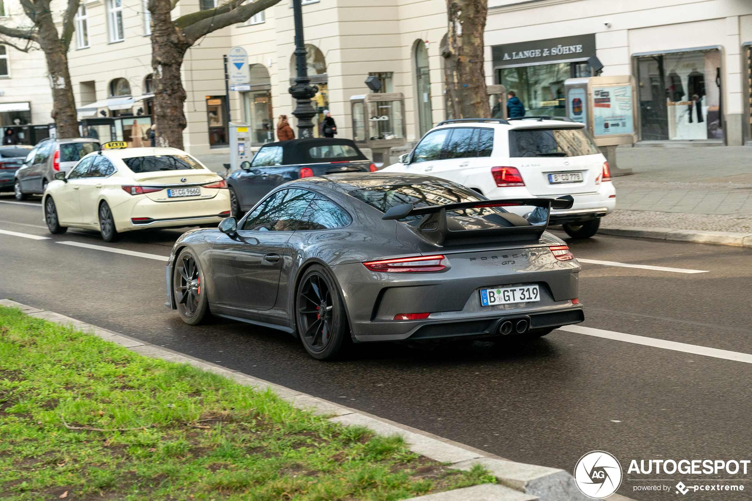 Porsche 991 GT3 MkII