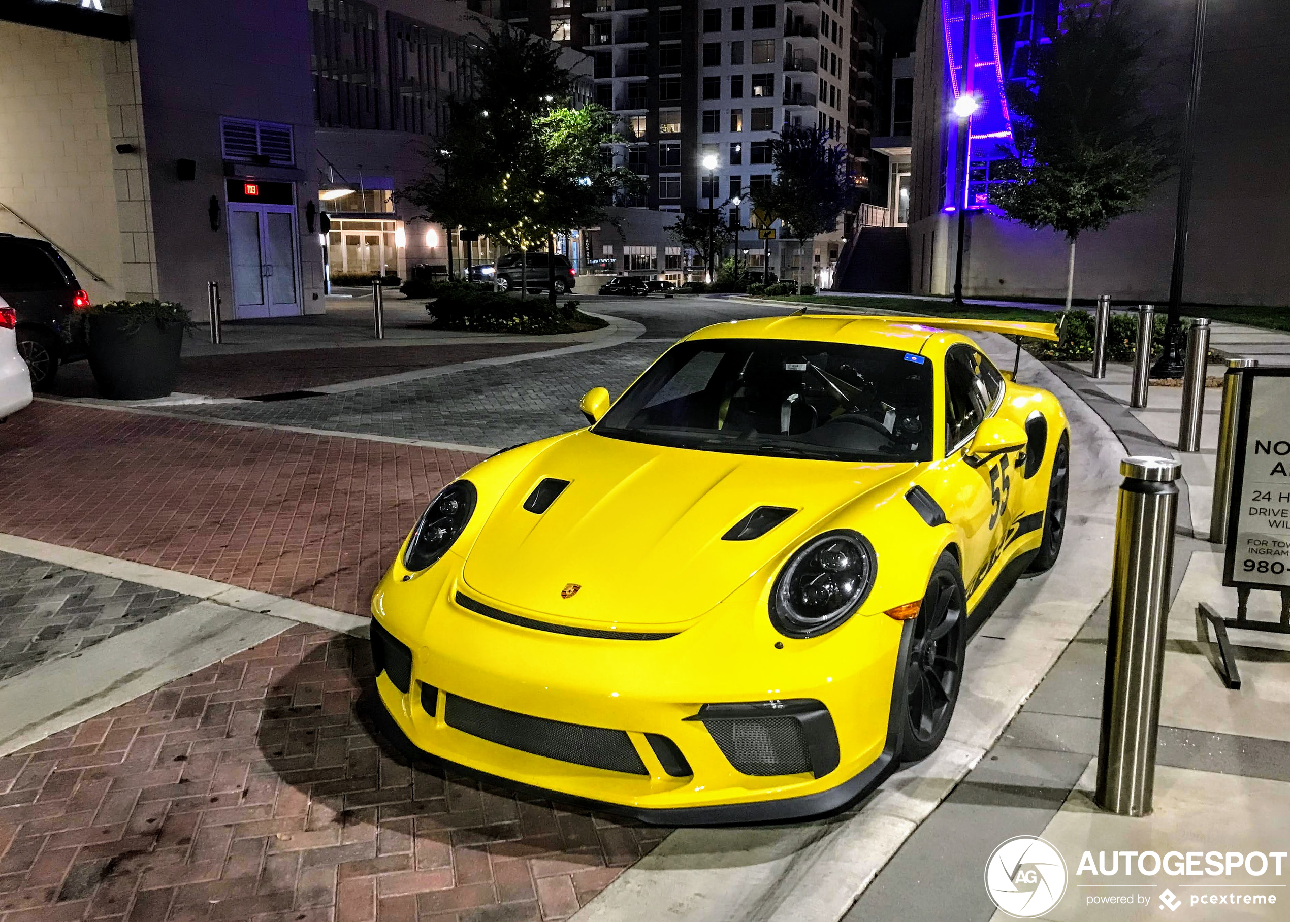 Porsche 991 GT3 RS MkII