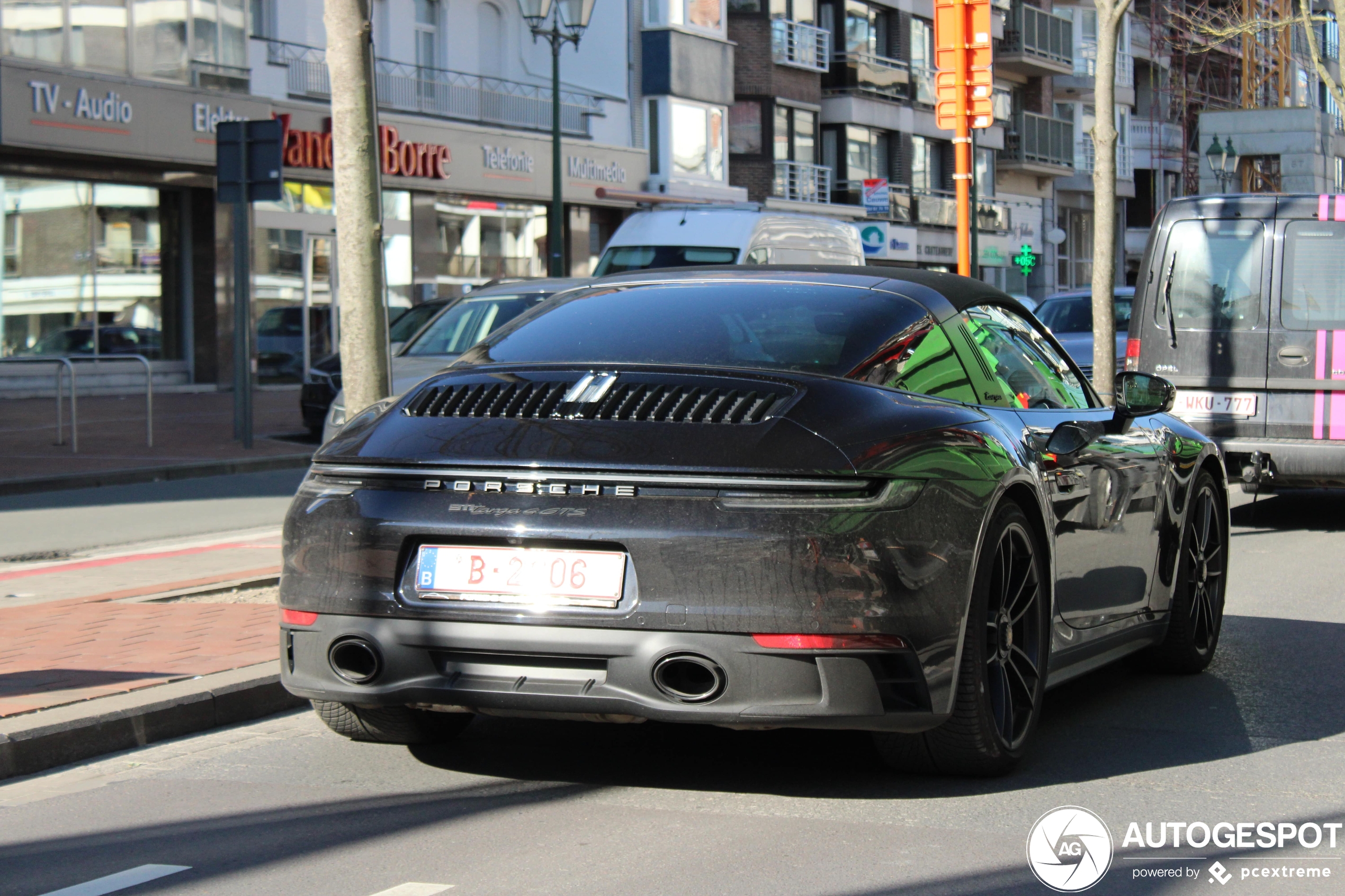 Porsche 992 Targa 4 GTS