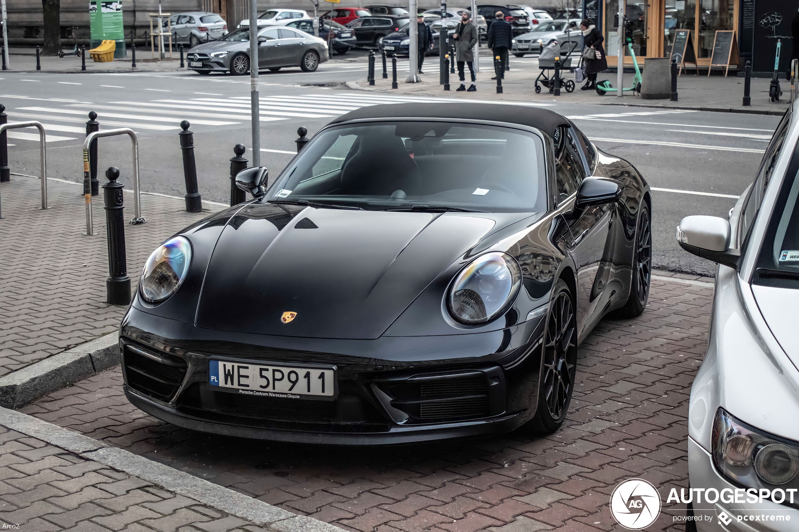 Porsche 992 Targa 4S