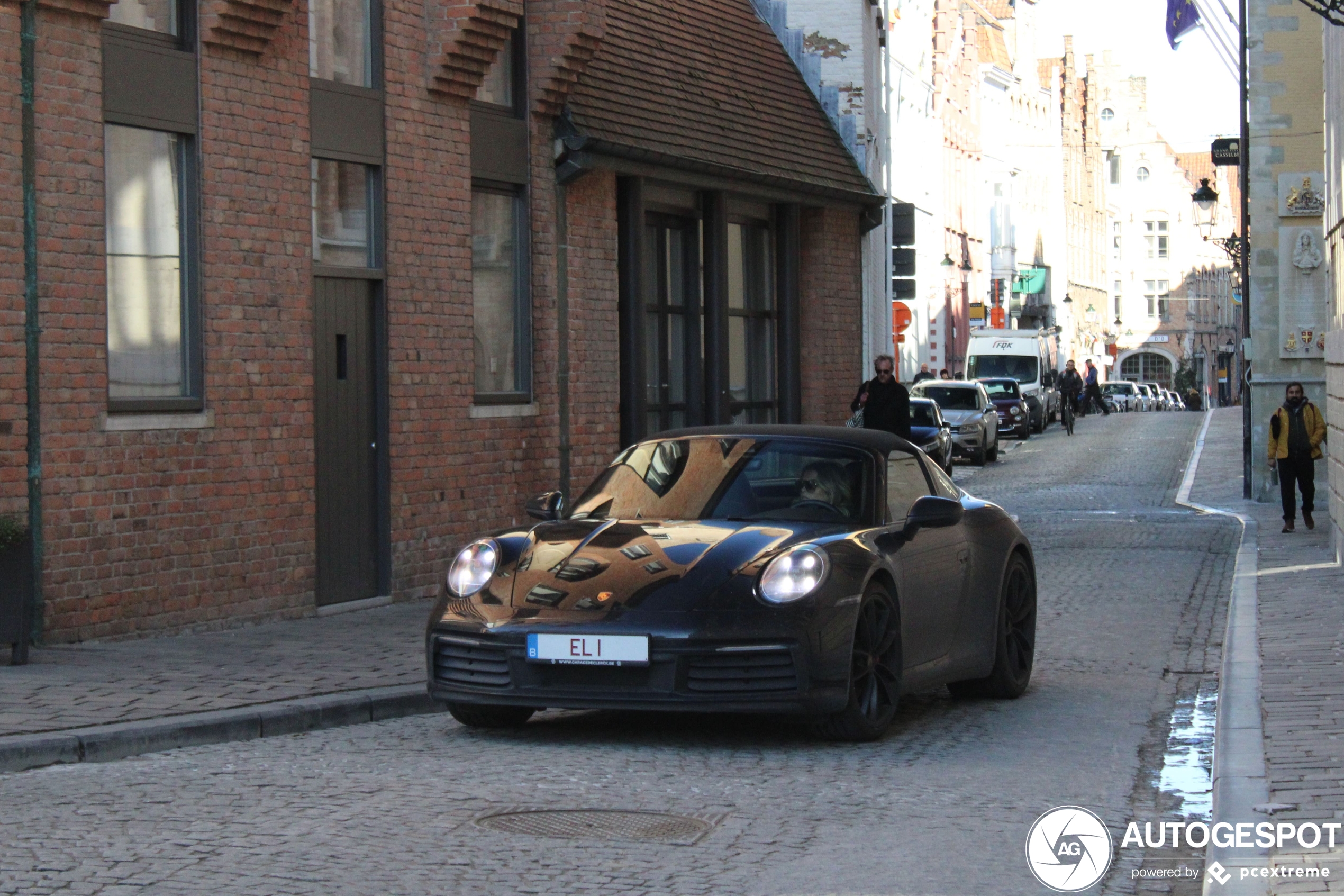 Porsche 992 Targa 4S