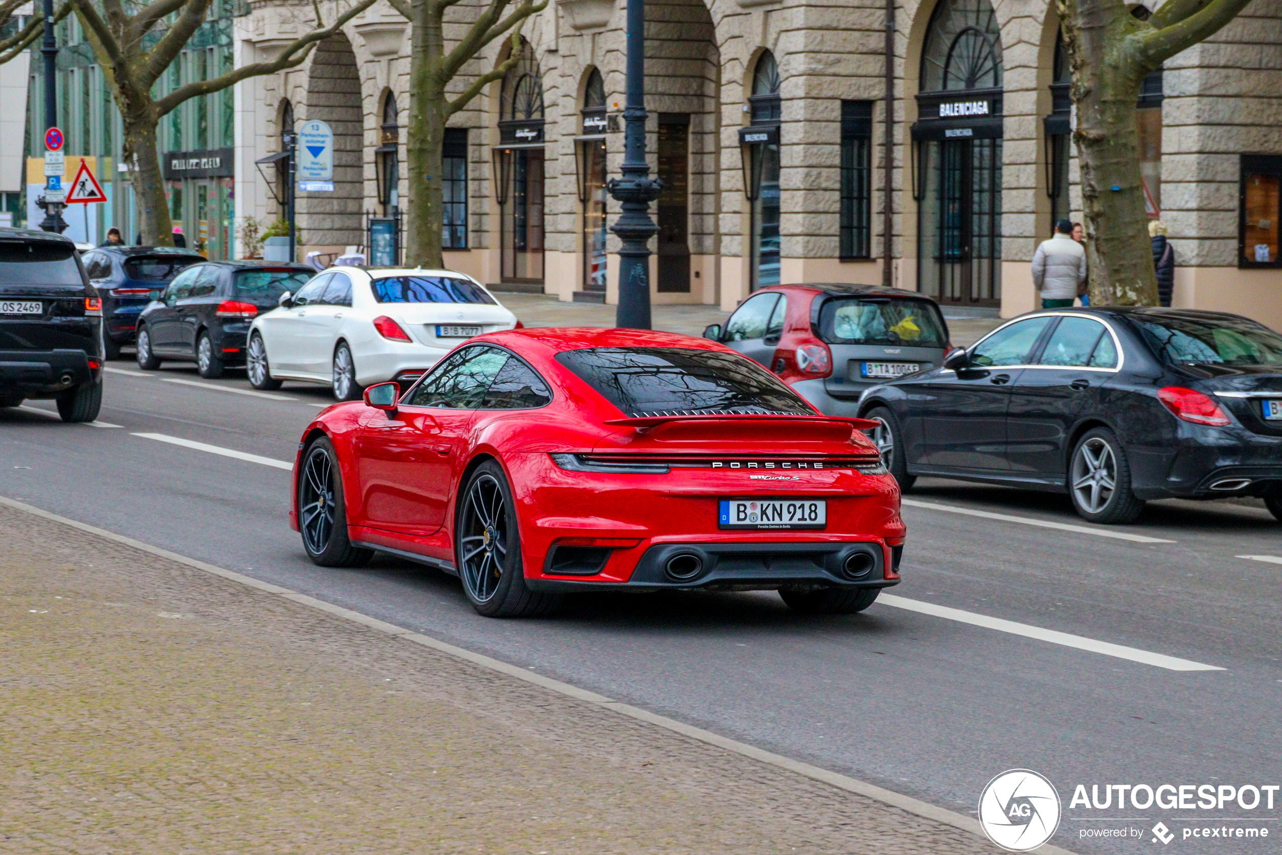 Porsche 992 Turbo S