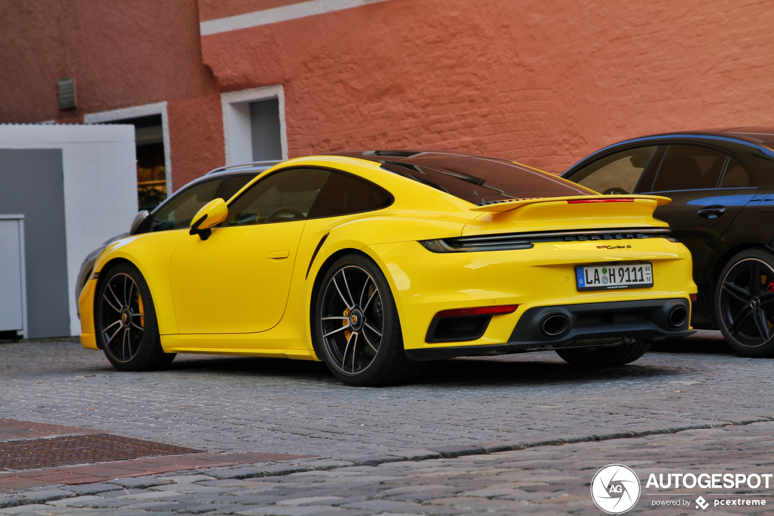 Porsche 992 Turbo S