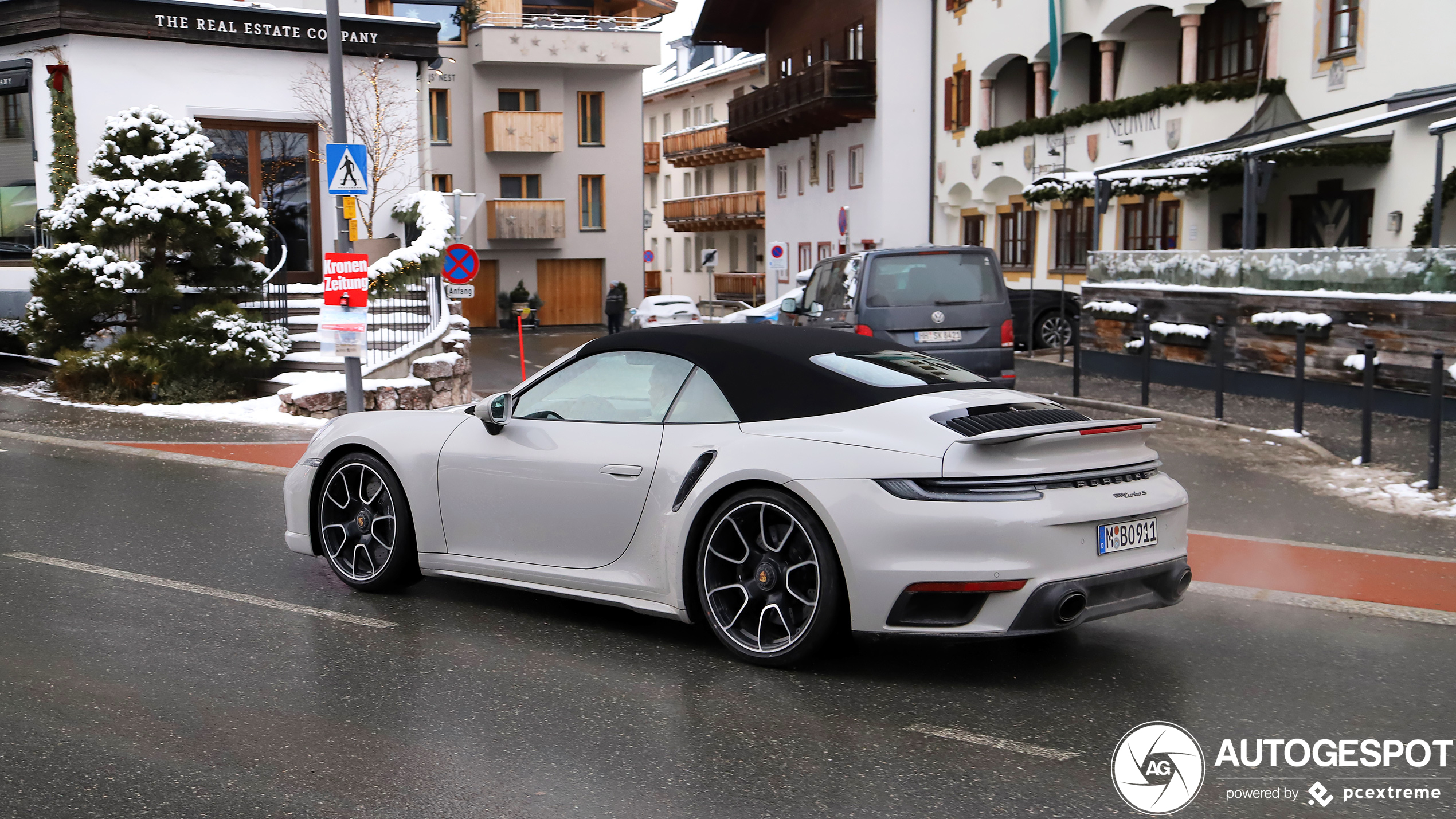 Porsche 992 Turbo S Cabriolet