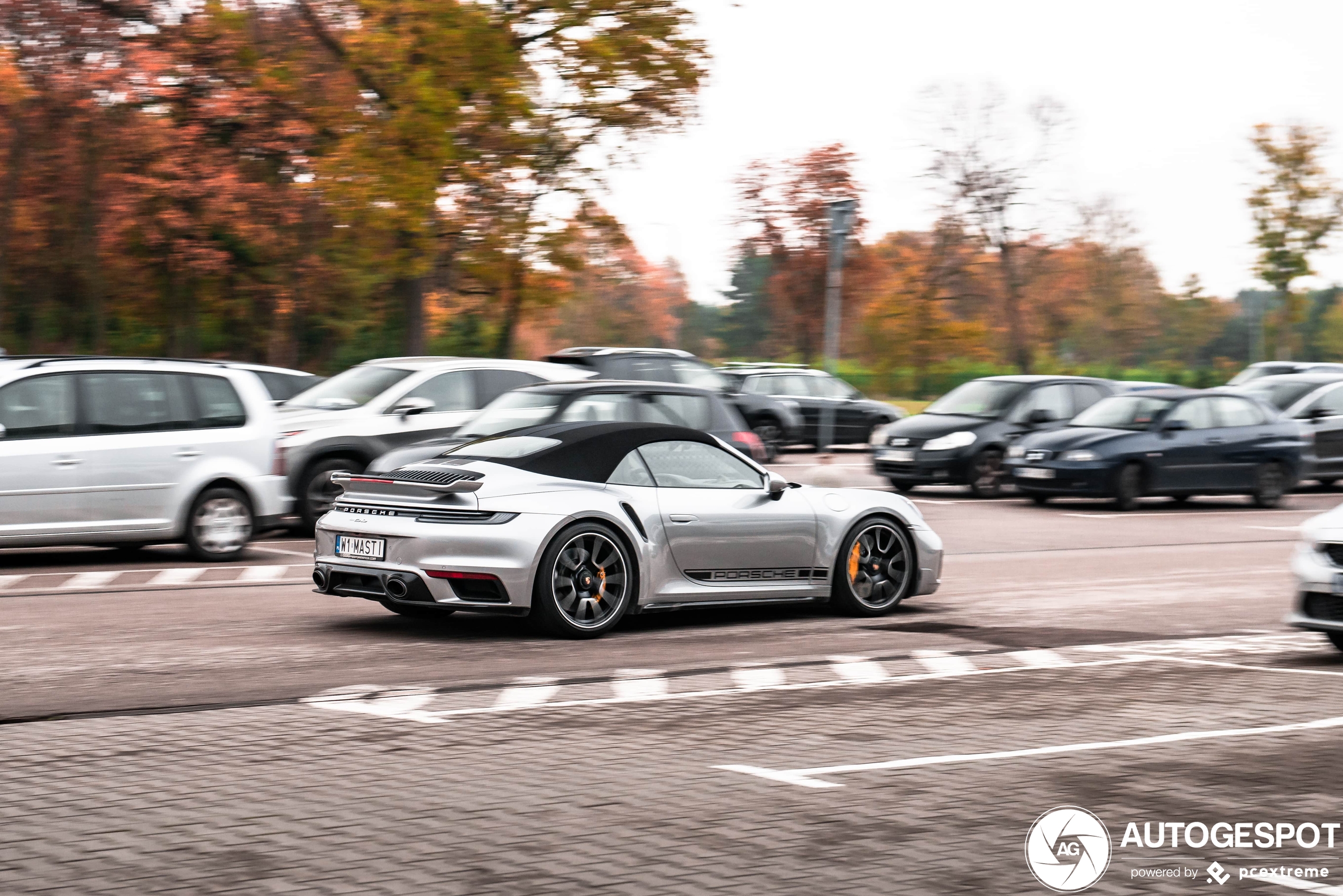 Porsche 992 Turbo S Cabriolet