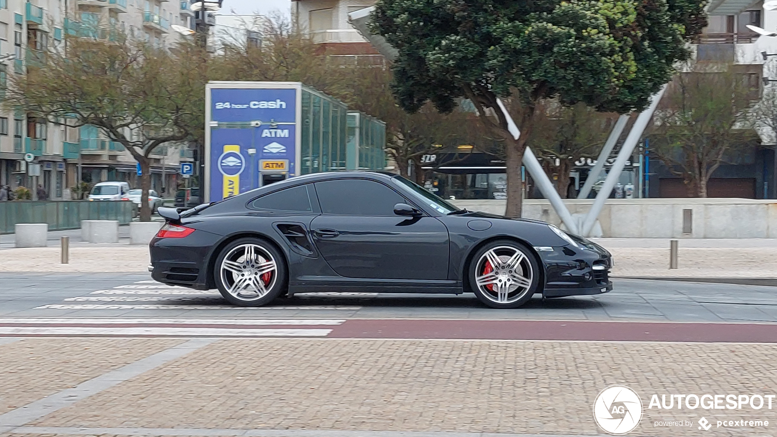 Porsche 997 Turbo MkI