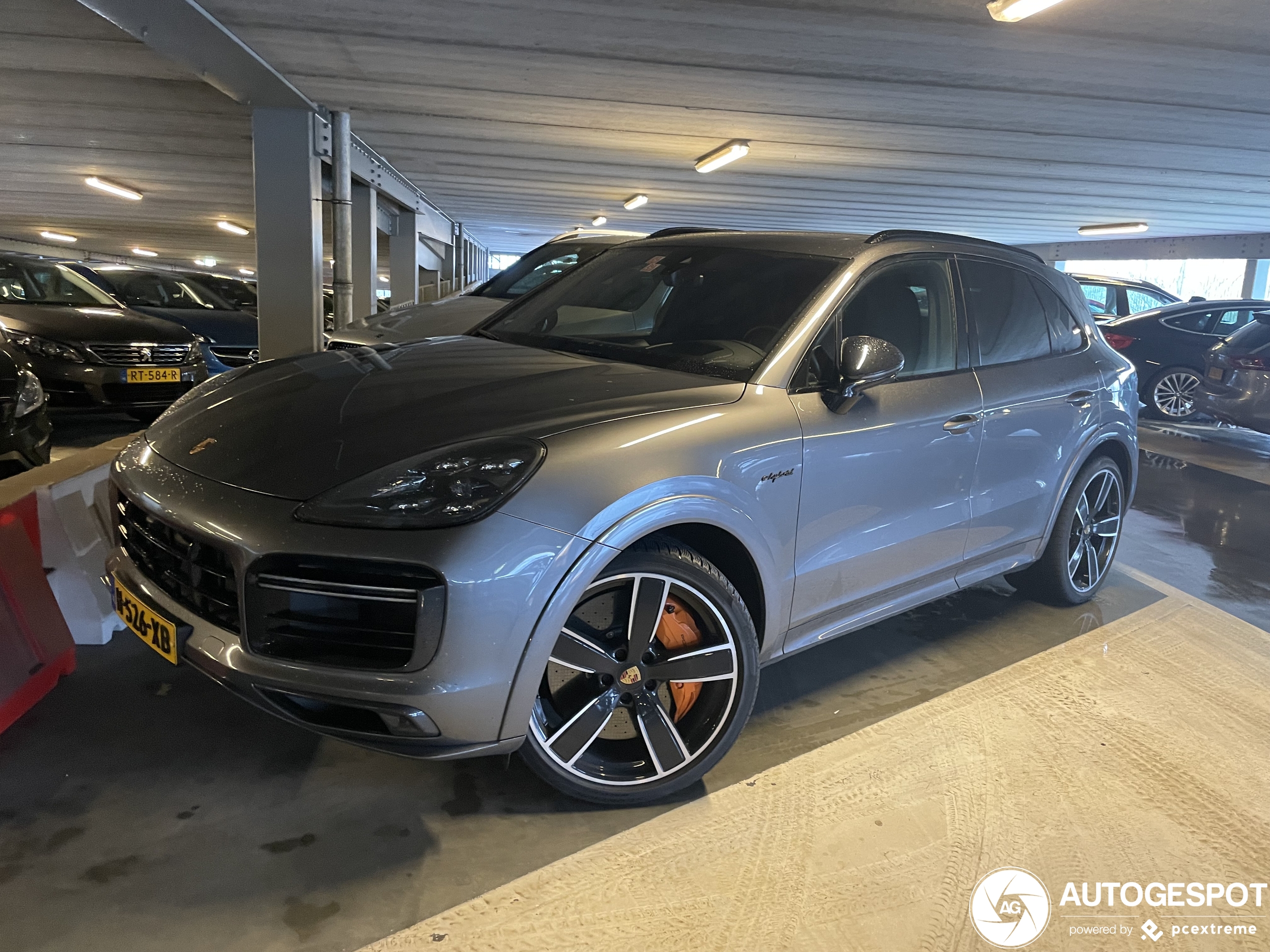 Porsche Cayenne Turbo S E-Hybrid