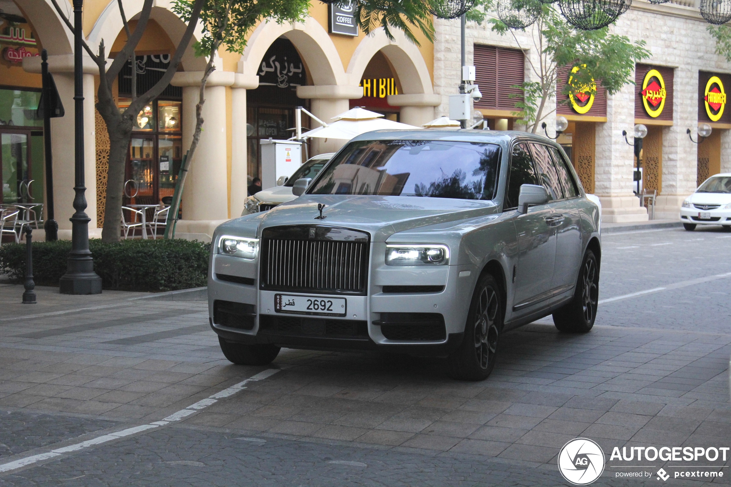 Rolls-Royce Cullinan Black Badge