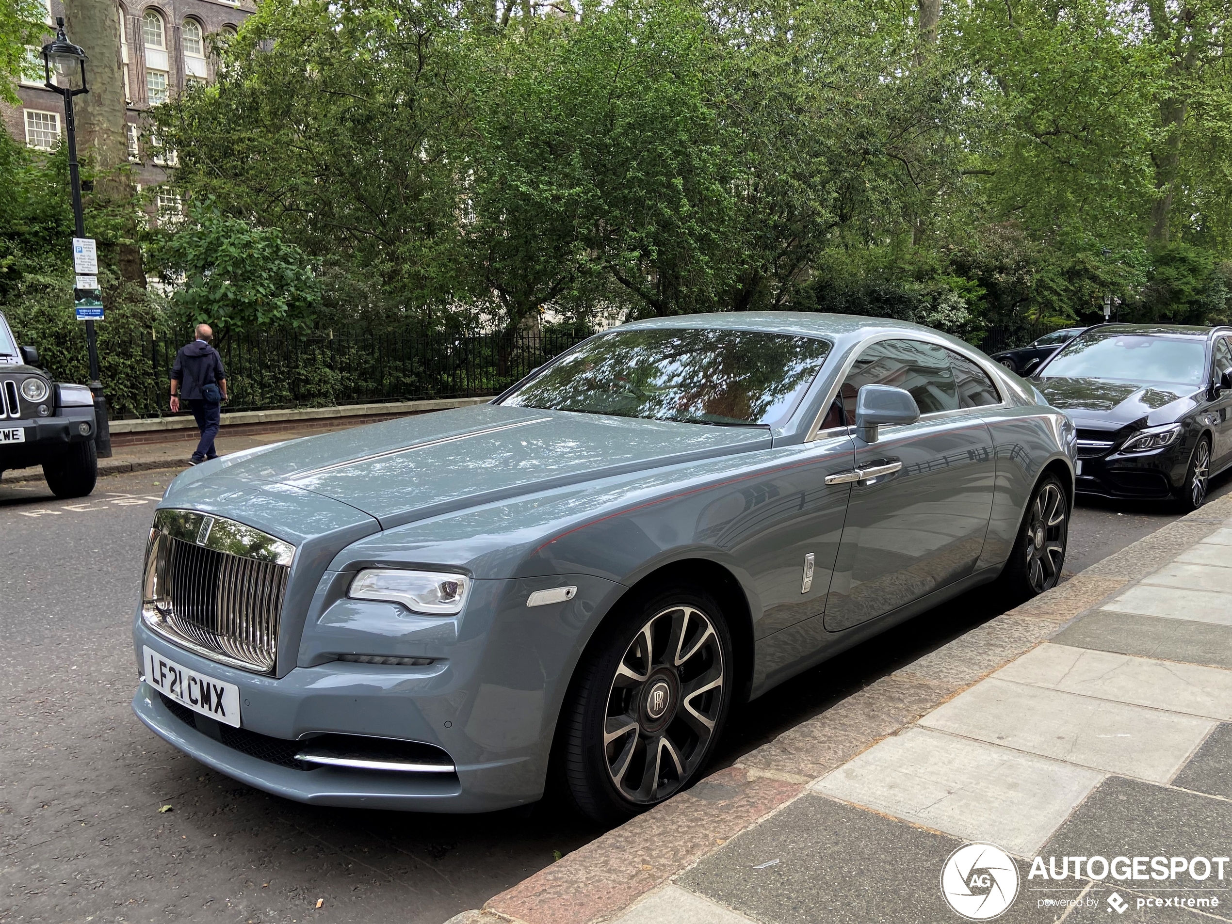 Rolls-Royce Wraith Series II