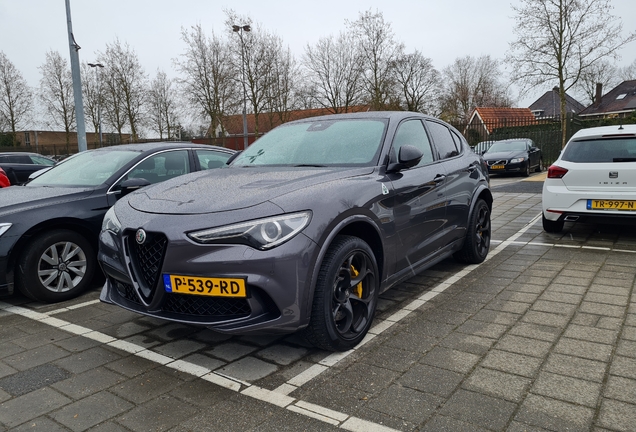 Alfa Romeo Stelvio Quadrifoglio