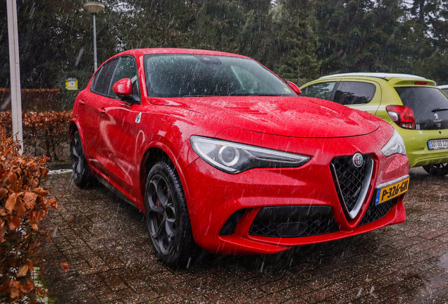 Alfa Romeo Stelvio Quadrifoglio