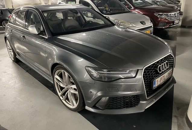 Audi RS6 Avant C7 2015