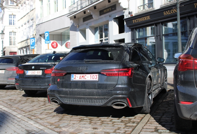 Audi RS6 Avant C8