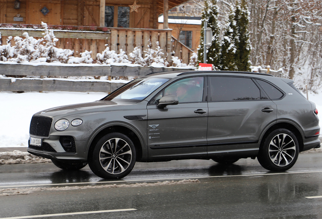 Bentley Bentayga Azure EWB First Edition