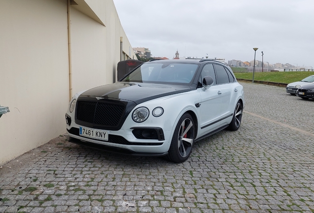 Bentley Bentayga Black Edition