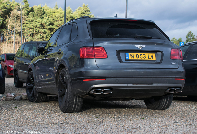 Bentley Bentayga Hybrid