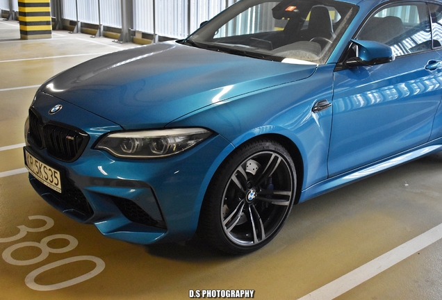 BMW M2 Coupé F87 2018 Competition