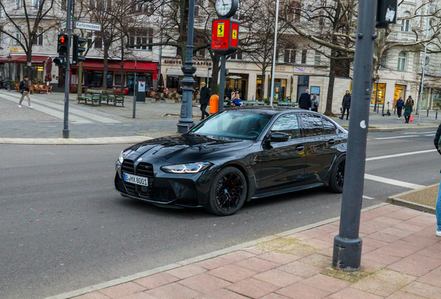 BMW M3 G80 Sedan Competition