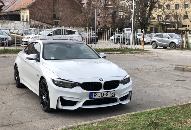 BMW M4 F82 Coupé