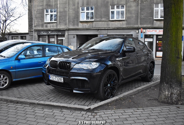 BMW X6 M E71