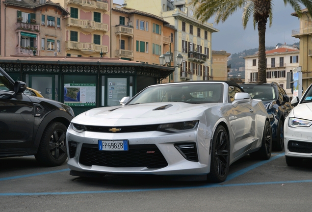 Chevrolet Camaro SS Convertible 2016