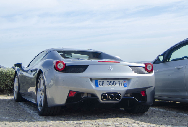 Ferrari 458 Spider